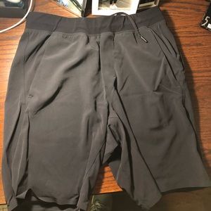 Lululemon 9” inseam shorts - fairly worn